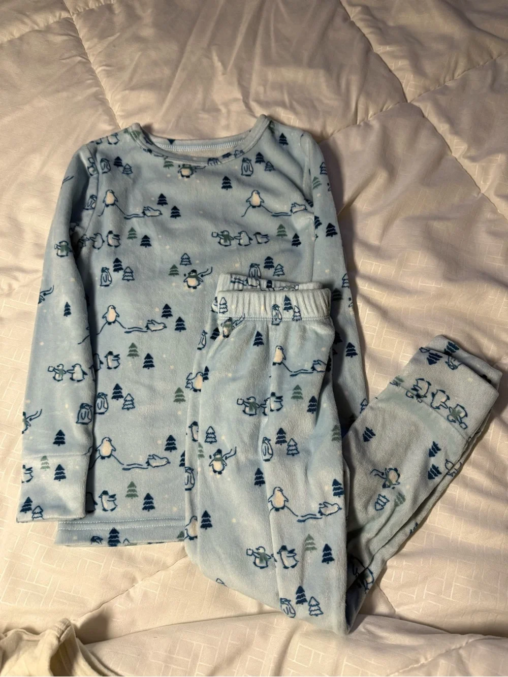 6 pairs of 4t pajamas